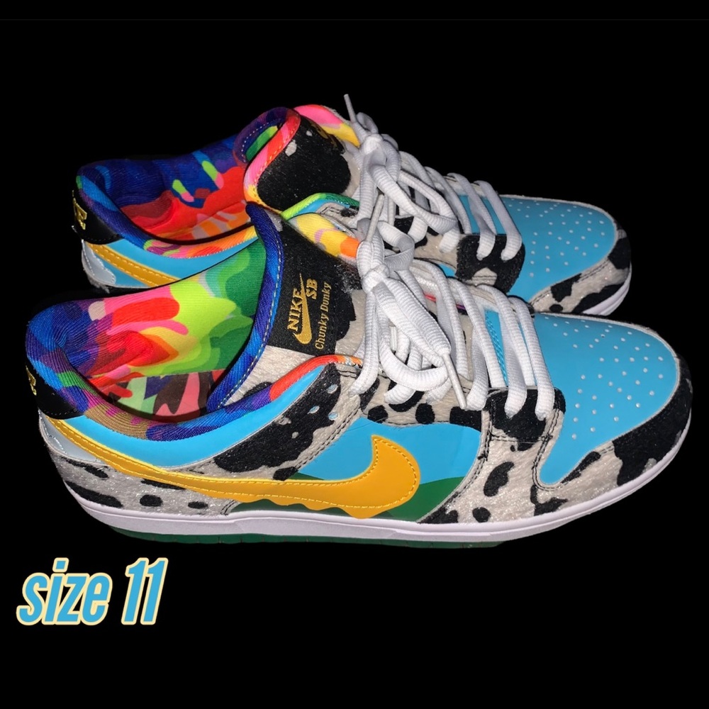 Nike X Ben N Jerry Chunky Dunks